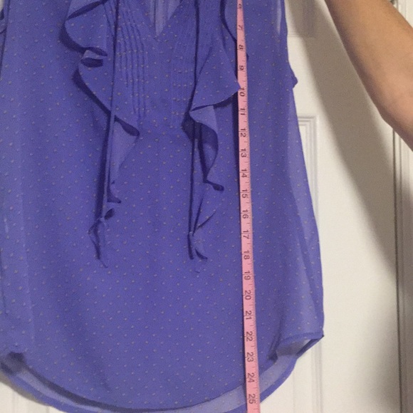 LOFT Stars Blouse - Picture 2 of 6